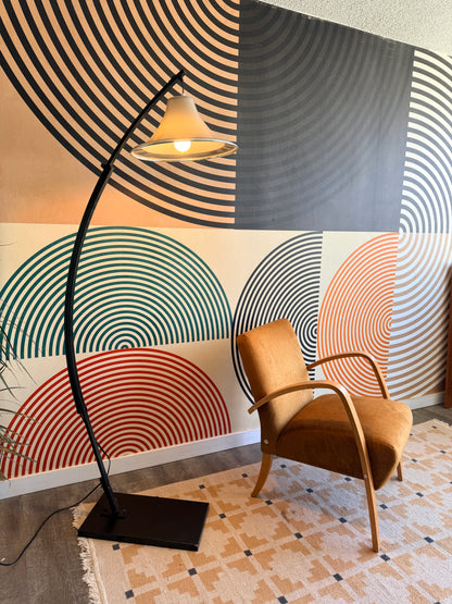 Vintage Adjustable Arc Lamp