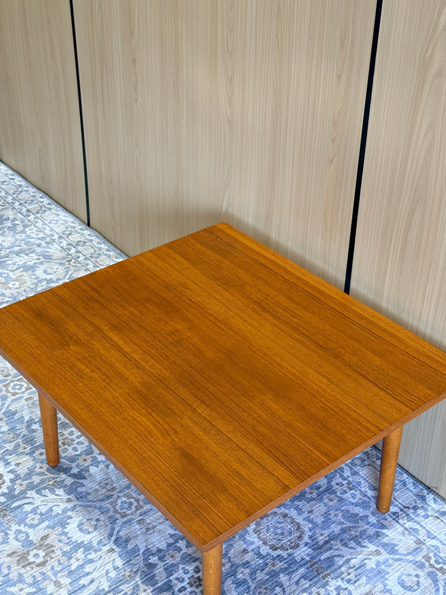 Rectangular Teak Coffee Table