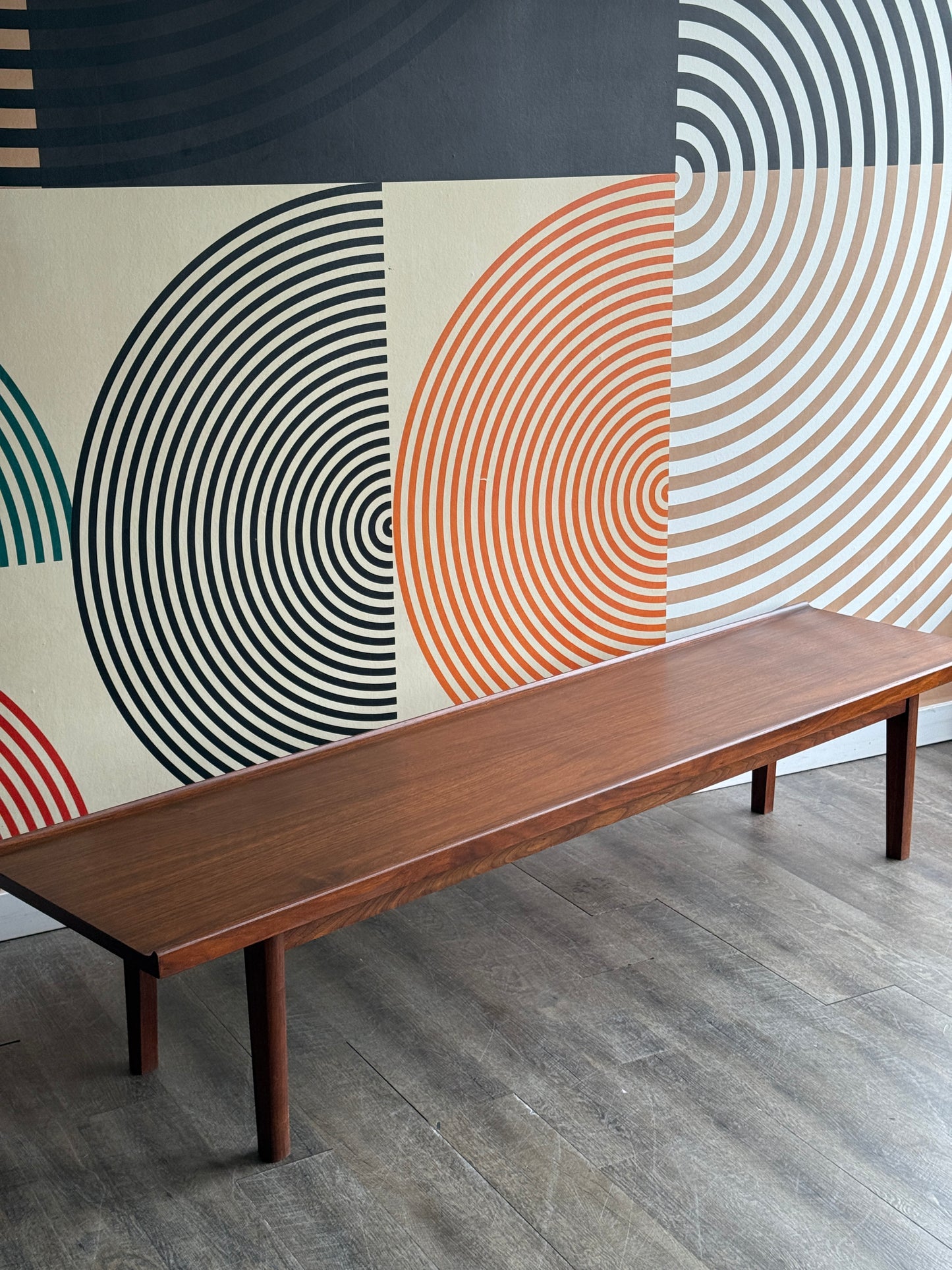 Vintage Afromosia Teak Coffee Table
