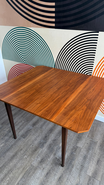 Vintage Extendable Walnut Dining Table