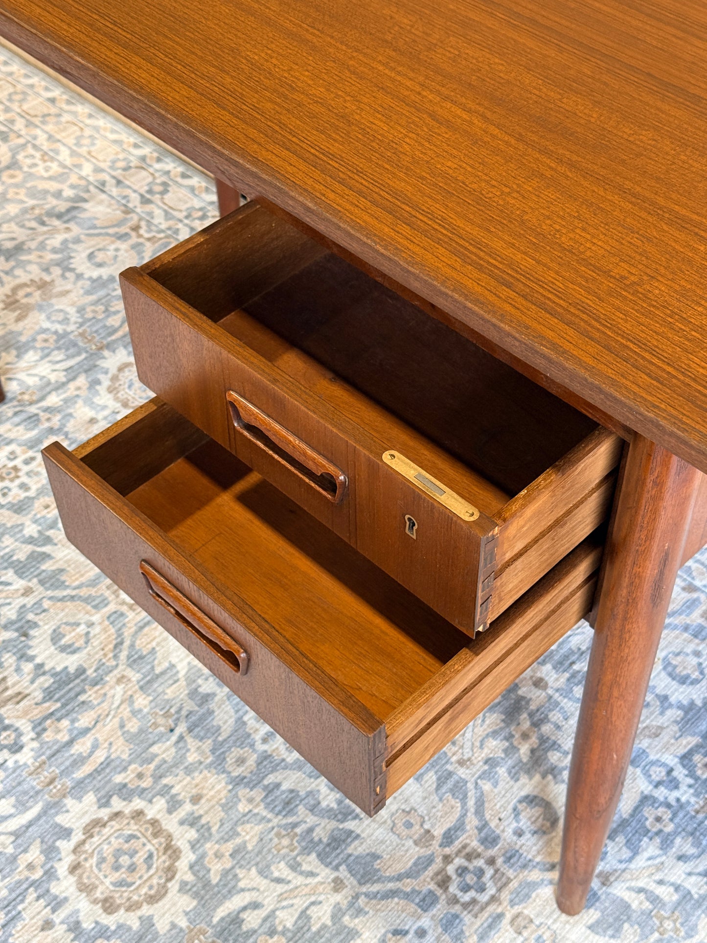 Danish Teak Desk