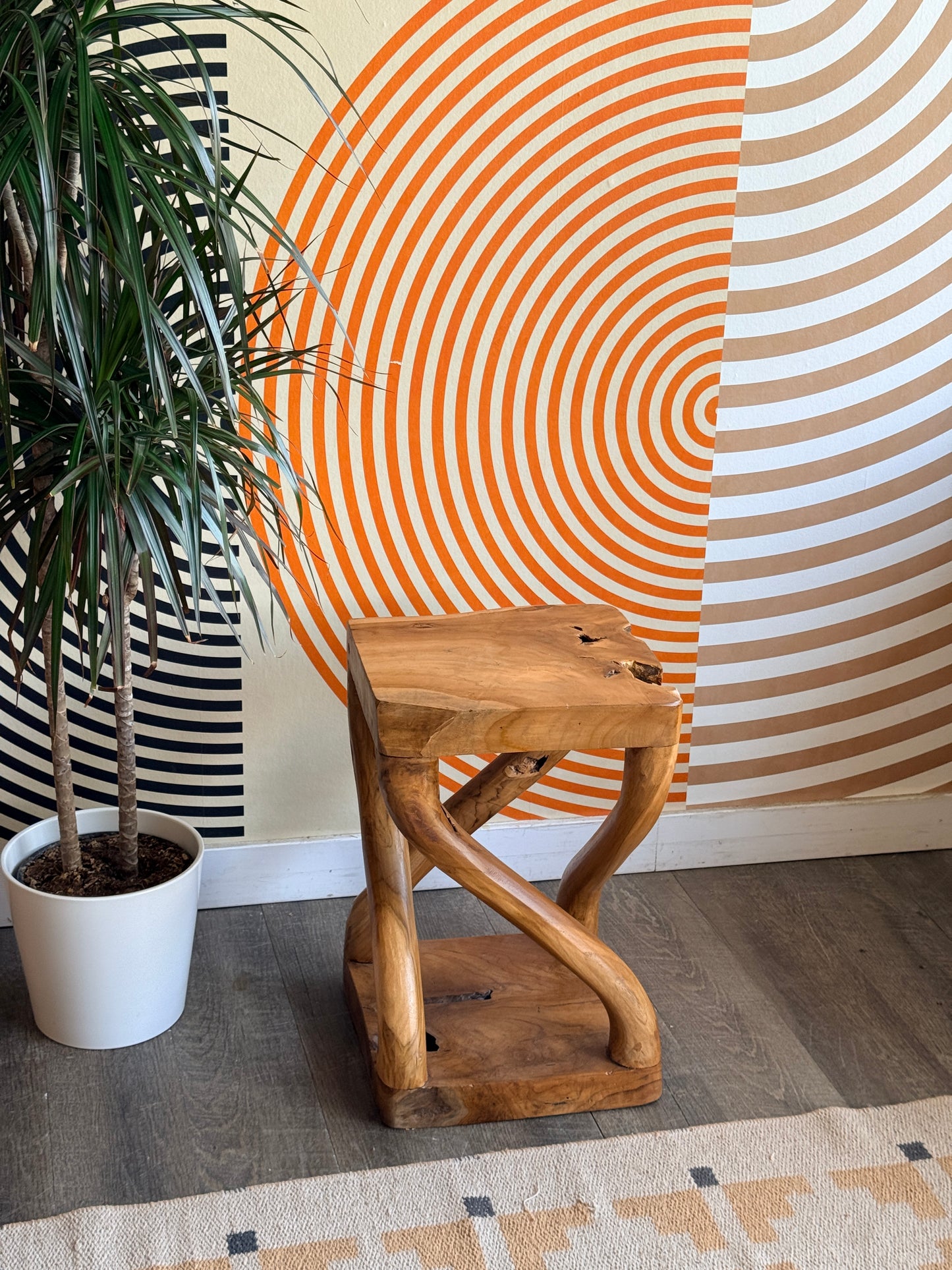 Solid Root Side Table