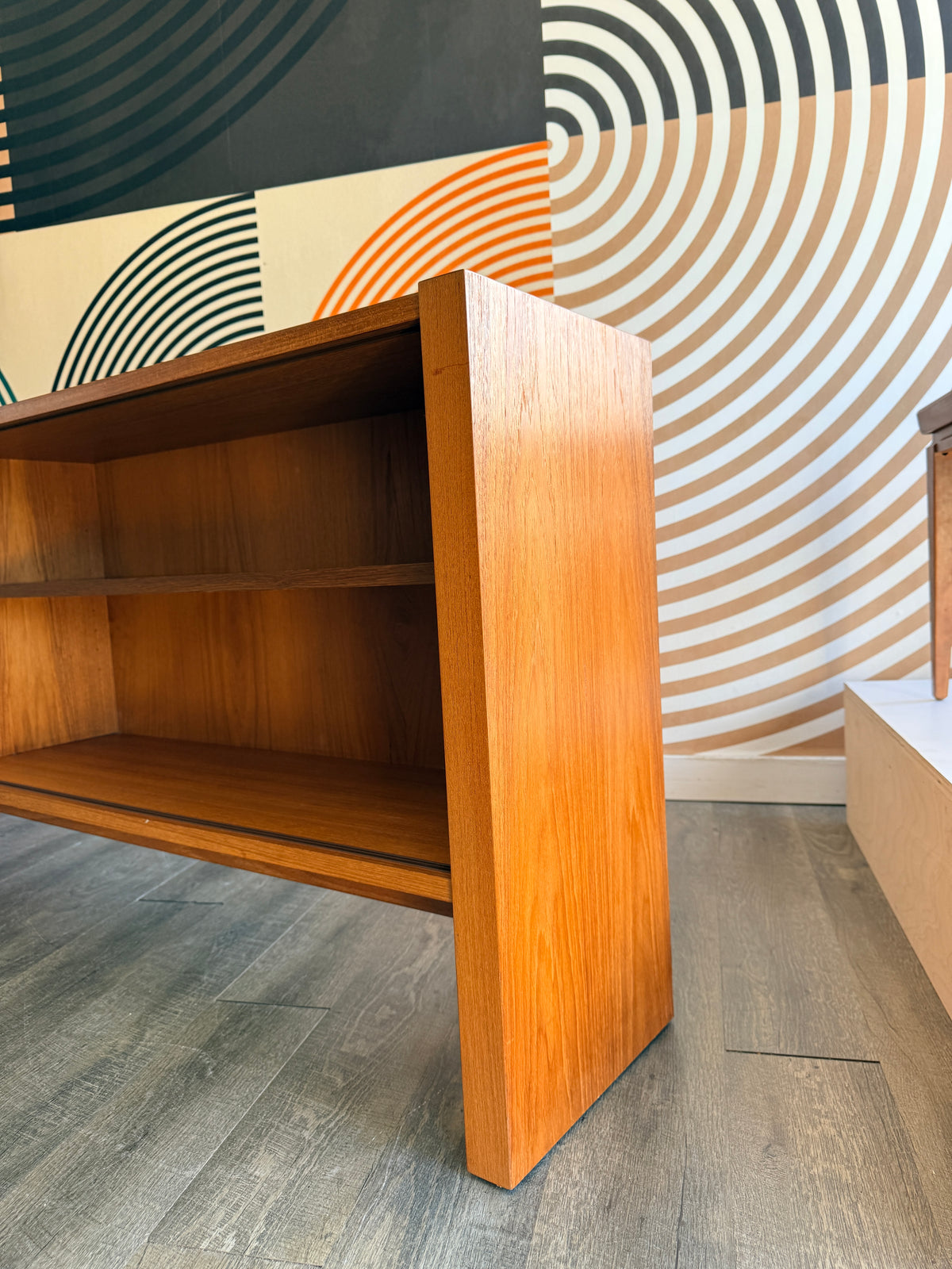 Vintage Teak Bookcase