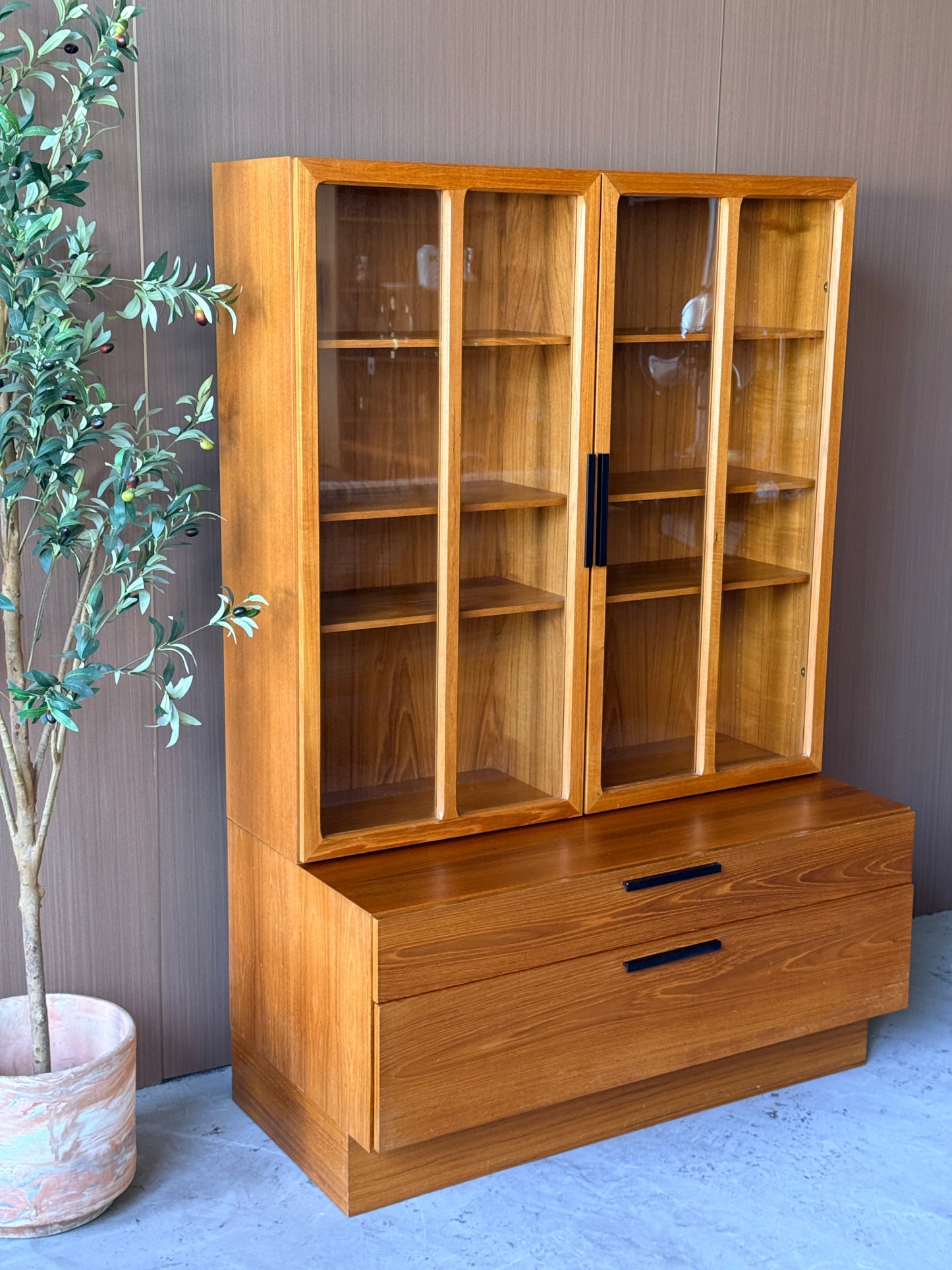 Vintage Teak Cabinet by Ib Kofod Larsen