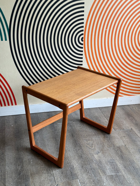 Vintage Teak Side Table