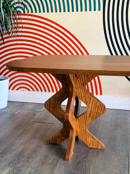 Vintage Wooden Coffee Table