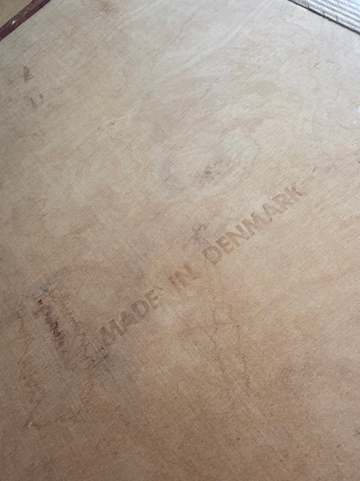 Vintage Danish Teak Writing Desk