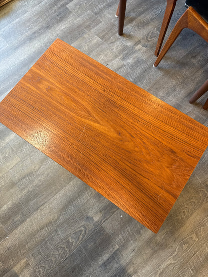 Scandinavian Teak Sewing Cart/Table