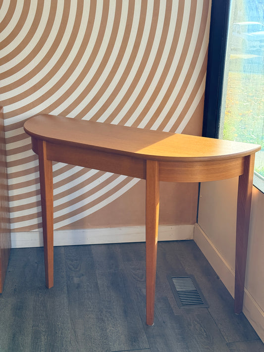 Danish Modern Teak Console Table by FBJ Mobler