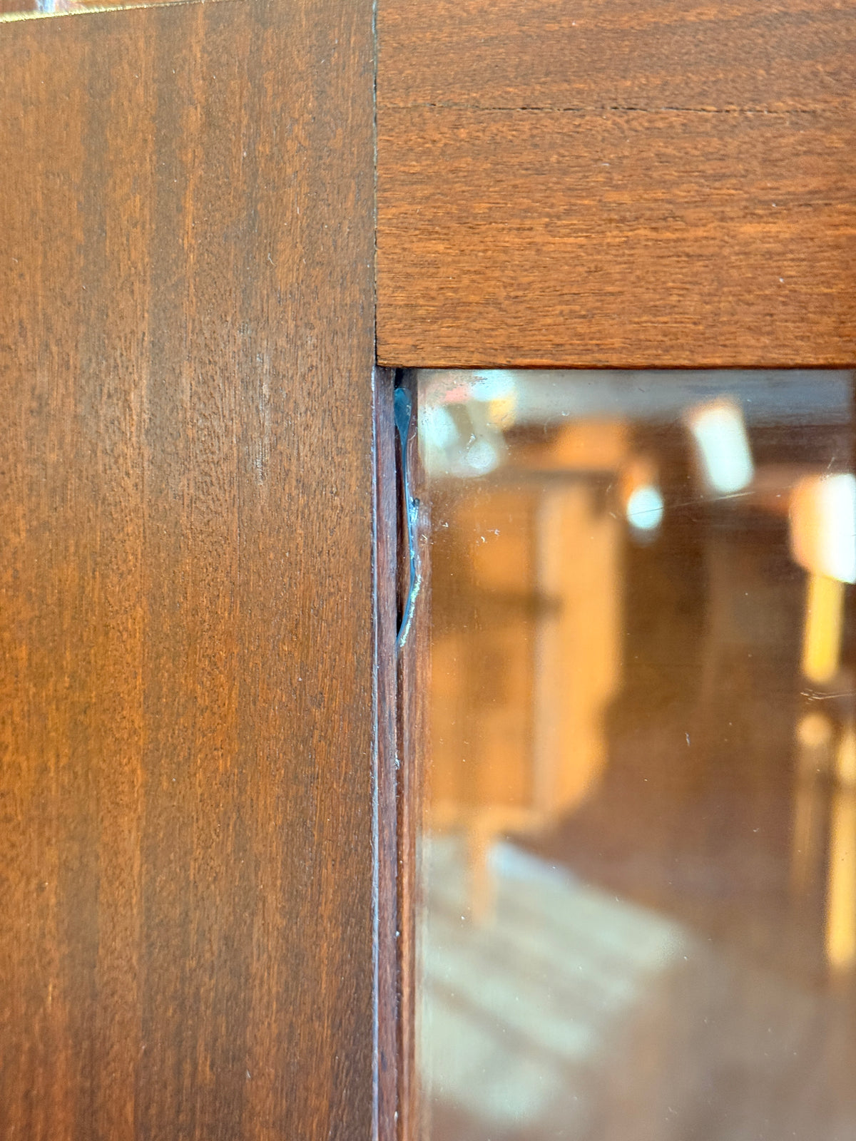 Vintage Solid Afromosia Teak and Glass Display Cabinet by Imperial
