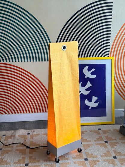 IKEA MAREK Paper Bag Floor Lamp Designed by Anna Efverlund and O. Wihborg