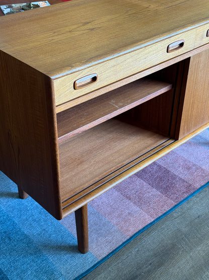 Petite Teak Credenza/Sideboard