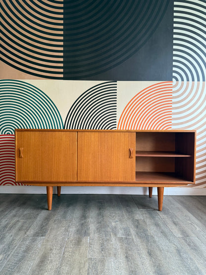 Danish Teak Sideboard