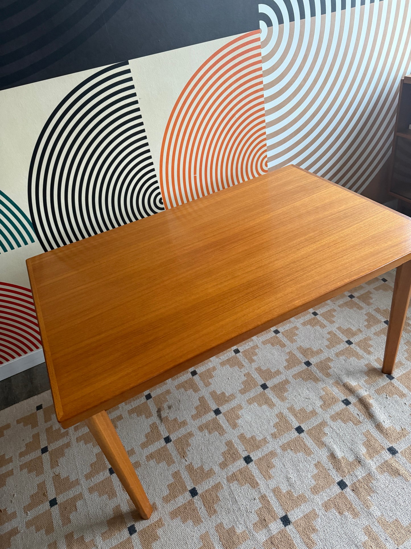 Vejle Stole Extendable Teak Dining Table