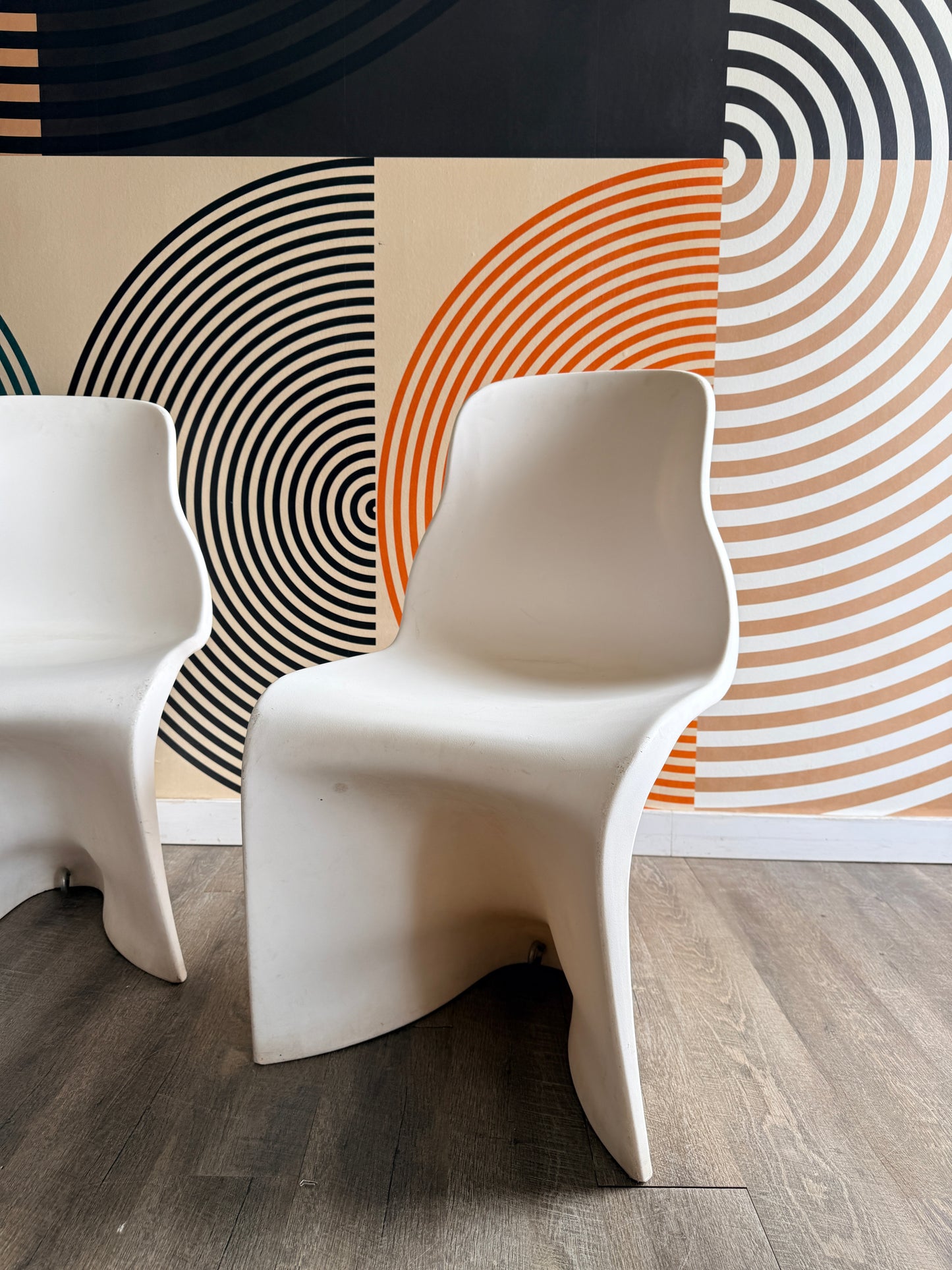 “HIM” and “HER” Chairs by Fabio Novembre for Cassamia