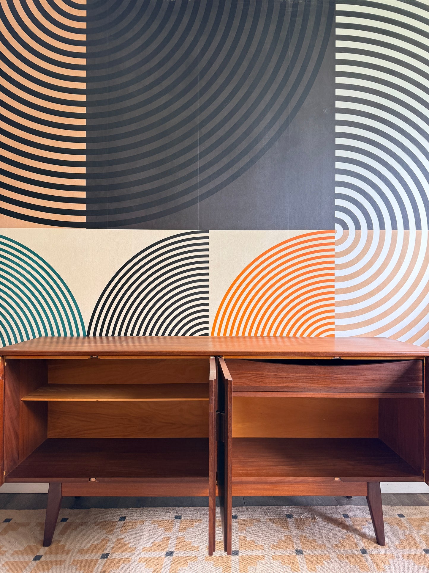 Vintage Afromosia Sideboard by Imperial, Canada