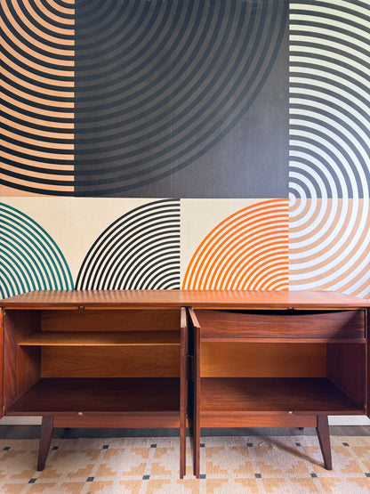 Vintage Afromosia Sideboard by Imperial, Canada