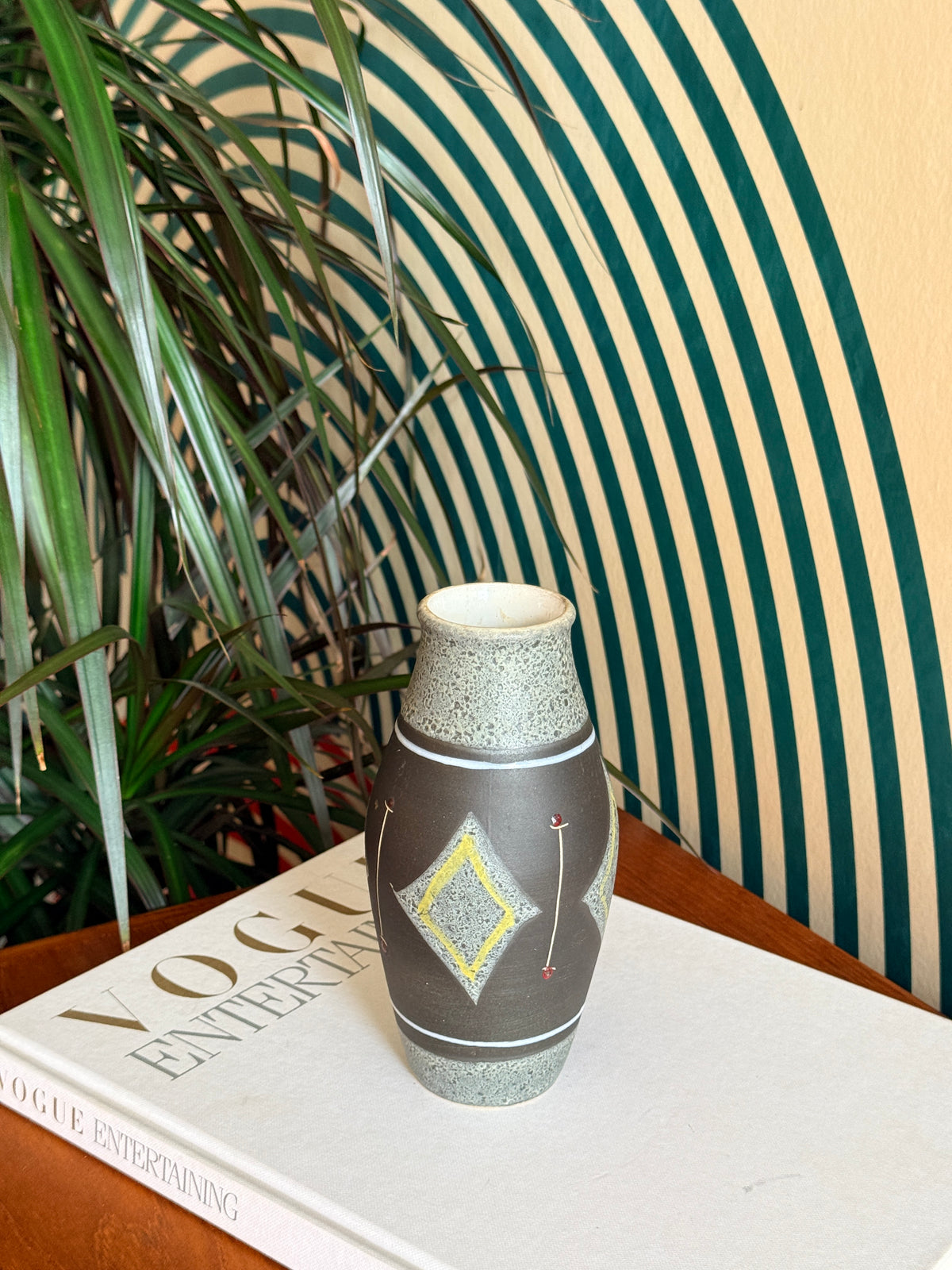 Vintage W.German Pottery Vase by Marzi and Remy,1041/16