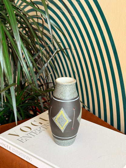Vintage W.German Pottery Vase by Marzi and Remy,1041/16