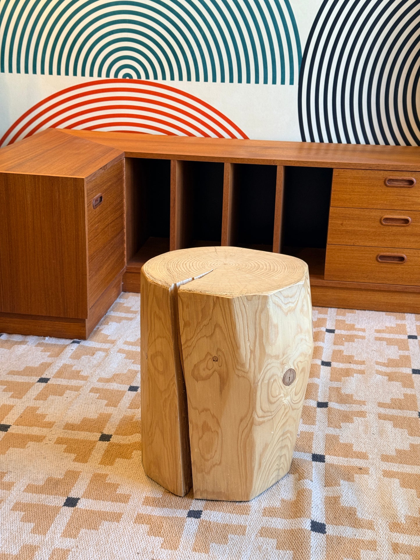 Stump Side Table/ Stool
