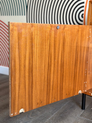 Small Vintage Teak Cabinet