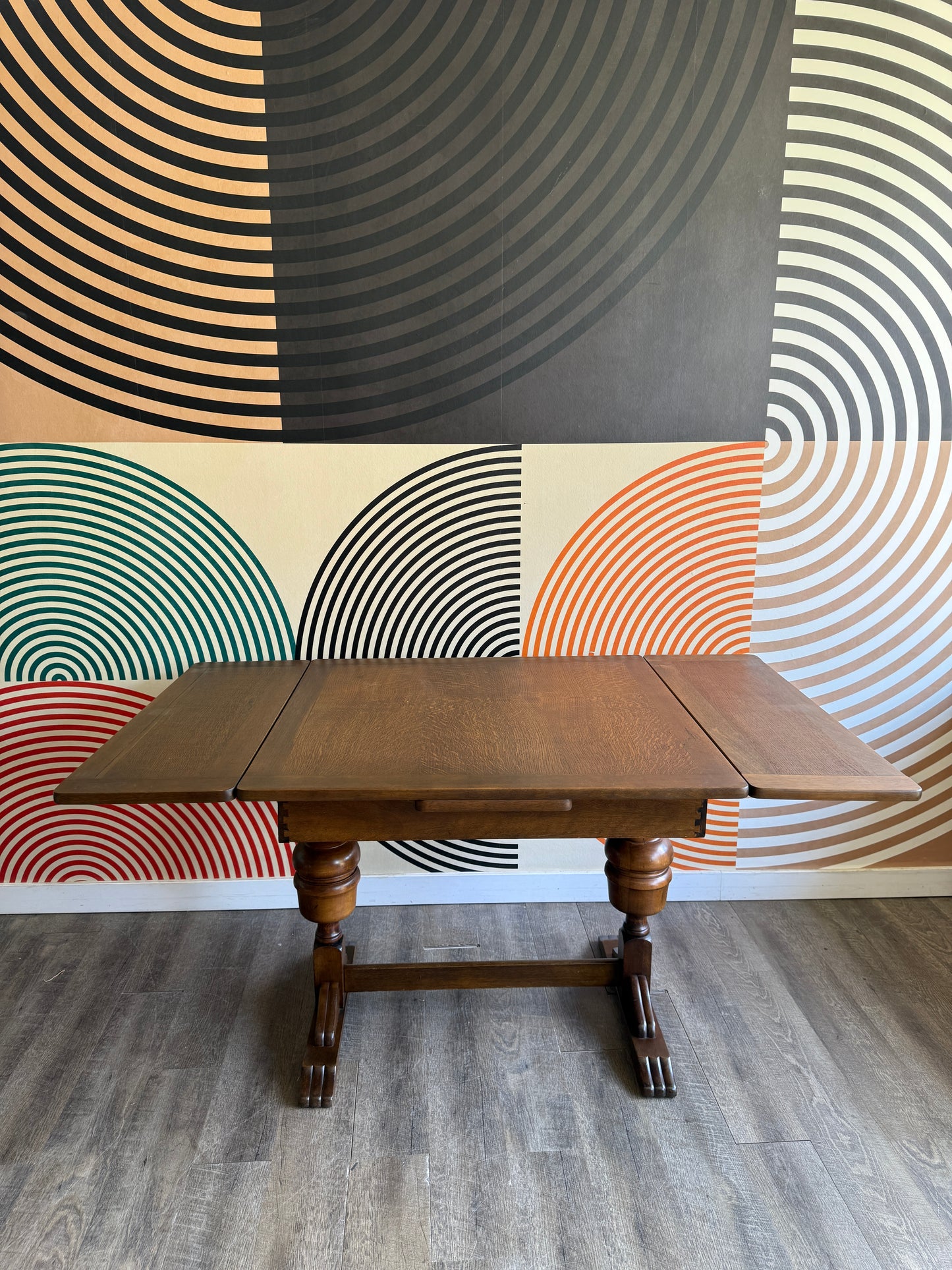Oak Refectory Table