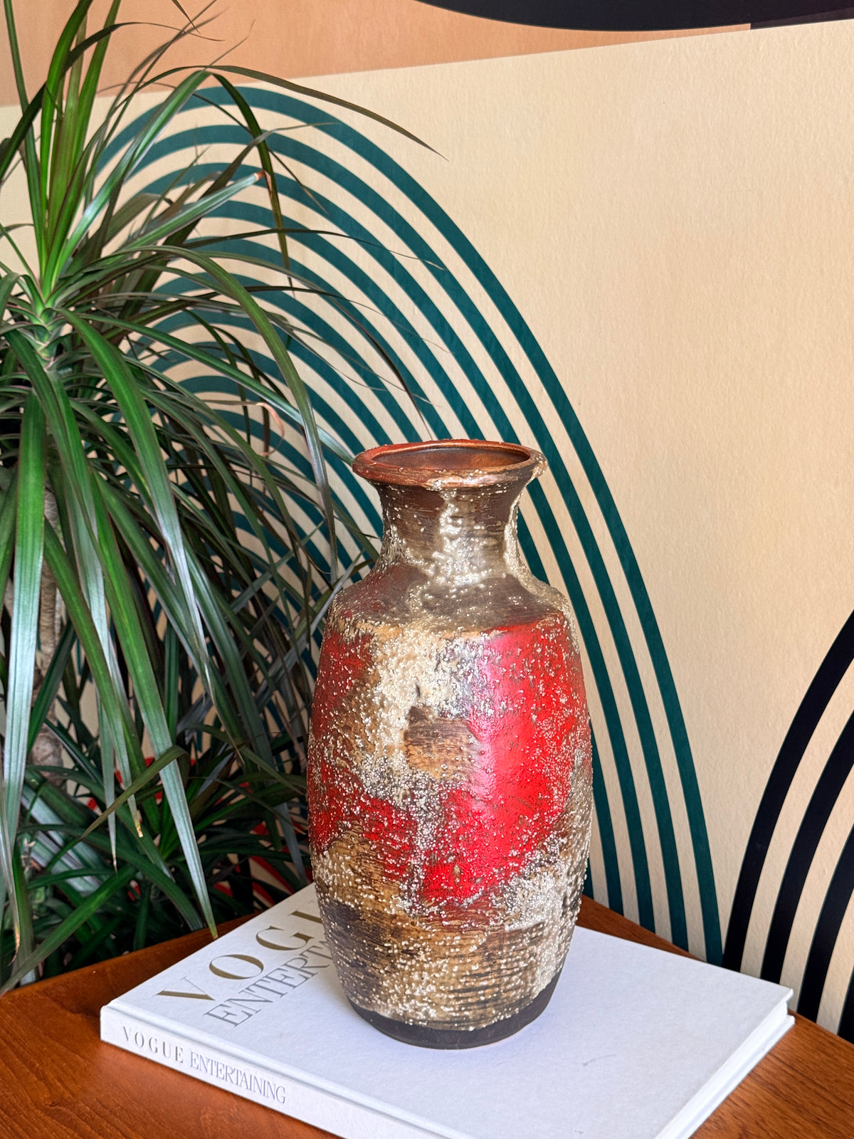 Vintage W.German Pottery Vase by Carstens Tönnieshof,7060/30