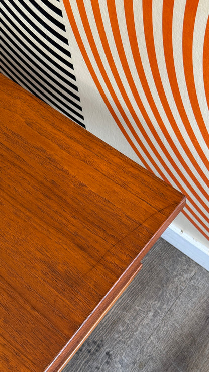 Vintage Teak Side Table