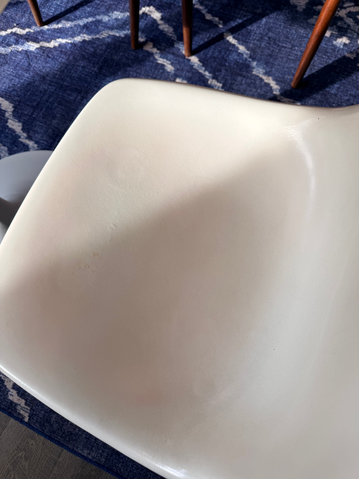 Vintage Midcentury Modern Tulip Table Set