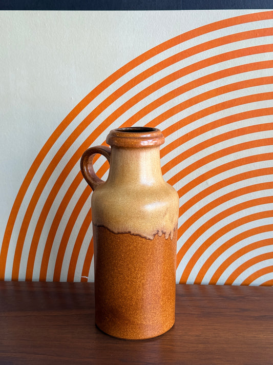 Vintage West German Scheurich Studio Pottery Vase,407-35