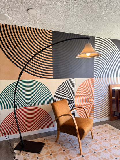 Vintage Adjustable Arc Lamp