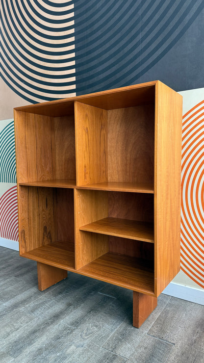 Vintage Teak Bookcase