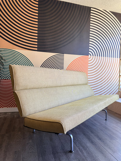 Vintage Eames Compact Sofa(Newly Upholstered)