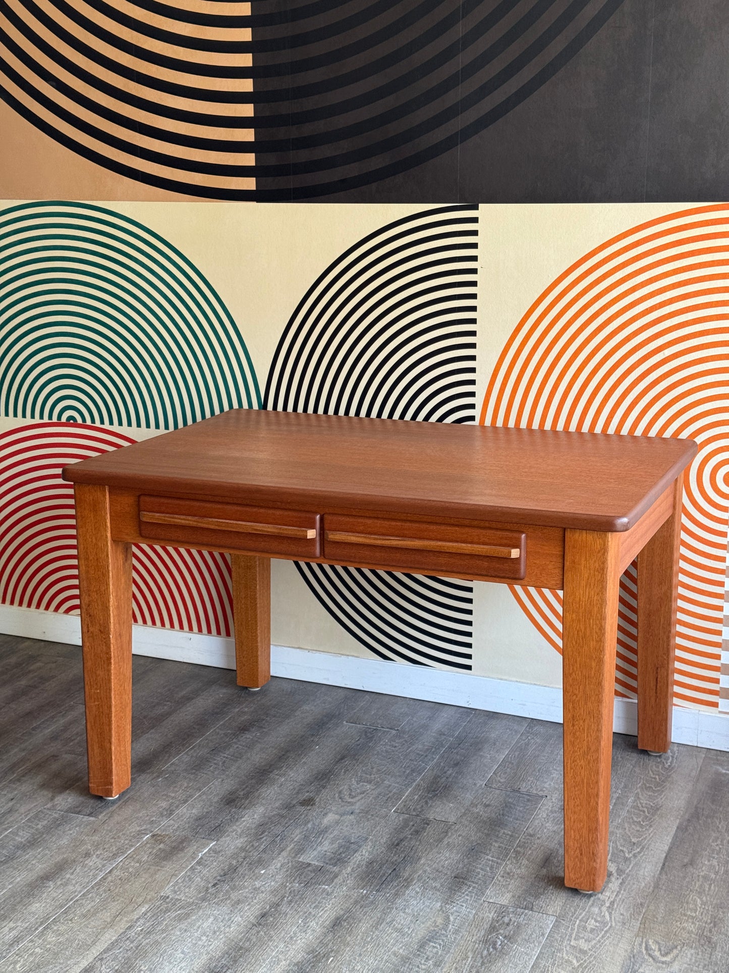 Mahogany Desk