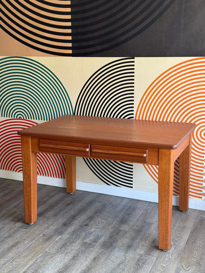 Mahogany Desk