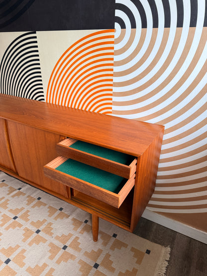 Vintage Teak Sideboard