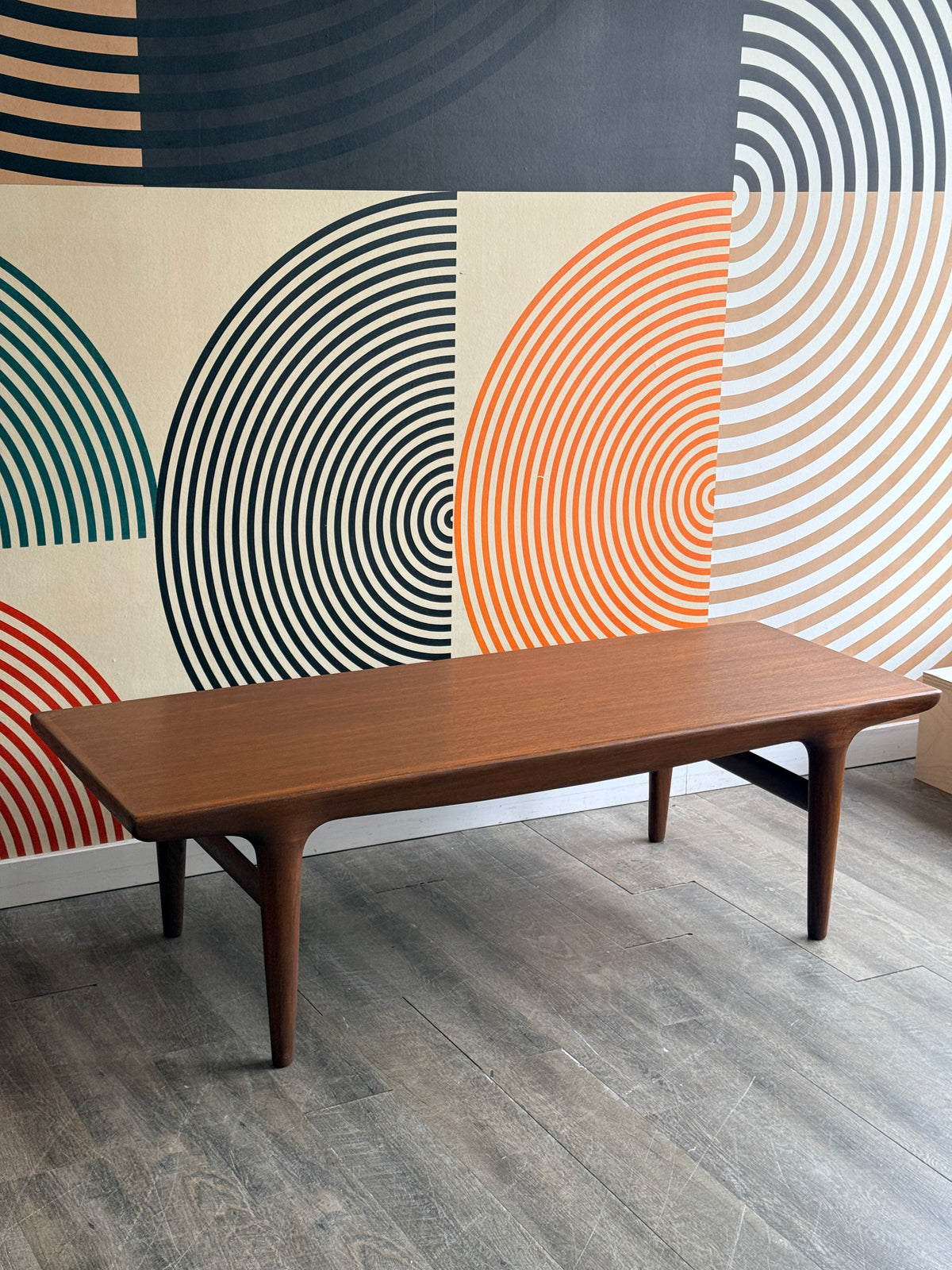 Johannes Andersen Teak Coffee Table
