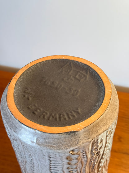 Vintage West Germany Pottery Vase by Carstens Tonnieshof