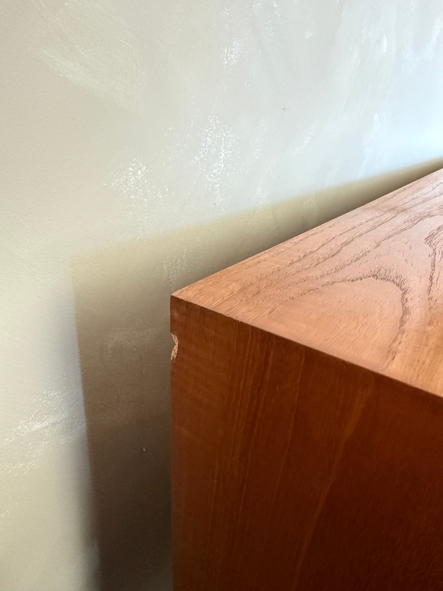 RS Associates Teak 9 Drawer Dresser