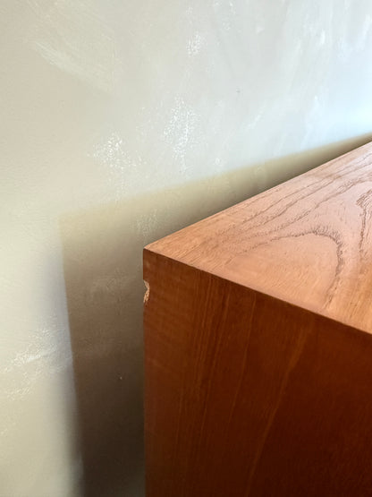 RS Associates Teak 9 Drawer Dresser
