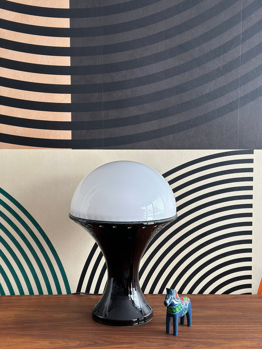 Space Age Ceramic Table Lamp