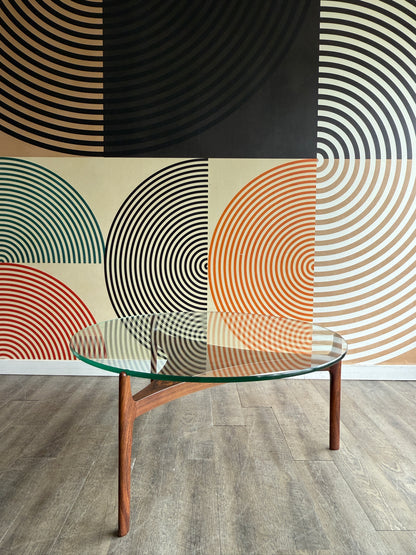 Sven Ellekaer for Christian Linnberg Rosewood Coffee Table