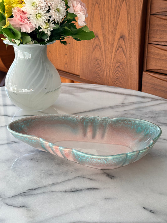 Vintage California Pottery Shell Bowl/Catchall