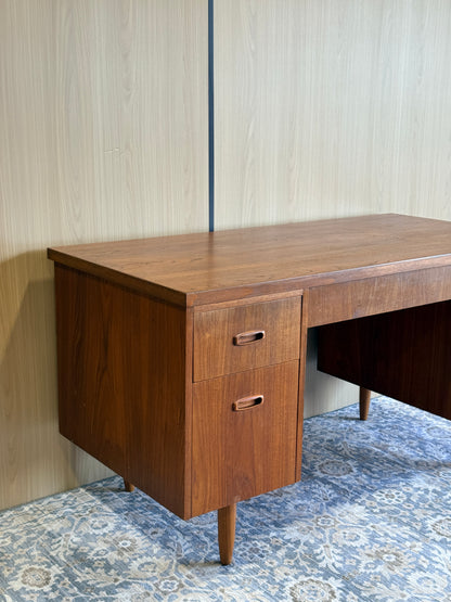 Vintage Teak Desk