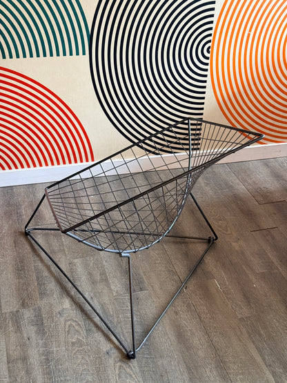 Vintage “Oti” Chair by Niels Gammelgaard for Ikea