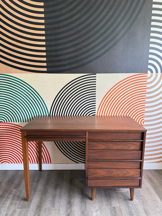 Vintage Walnut Desk
