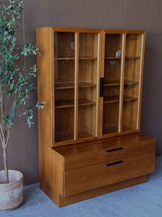 Vintage Teak Cabinet by Ib Kofod Larsen