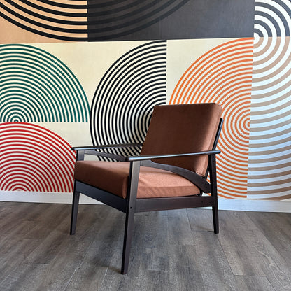 Vintage Midcentury Modern Lounge Chair