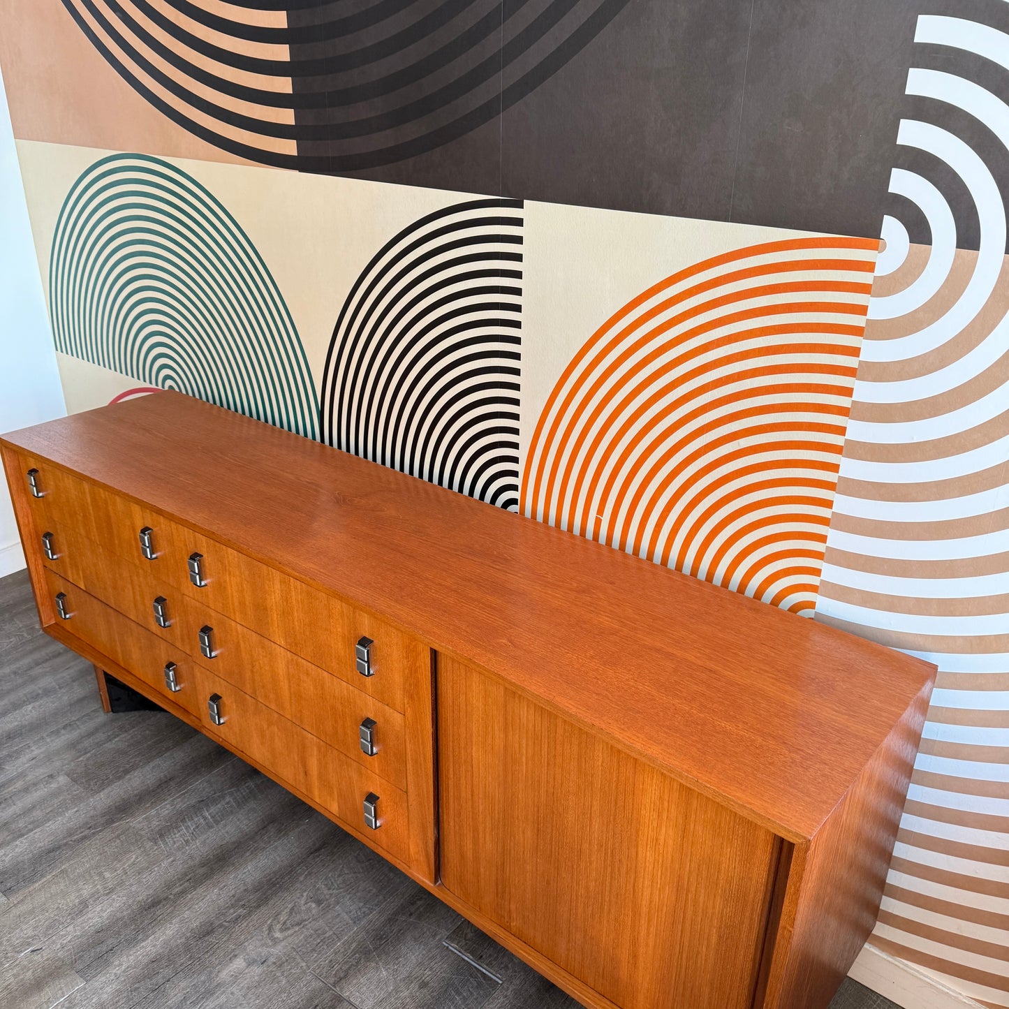 Vintage RS Associates Teak Sideboard