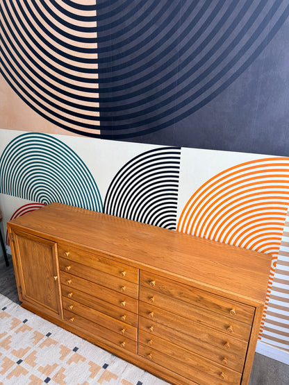Vintage Oak Dresser